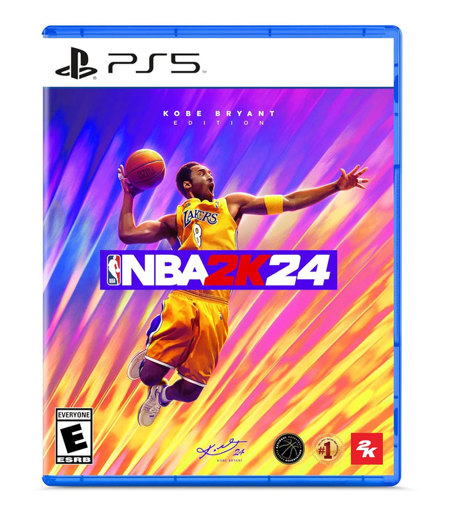 NBA 24: Kobe Bryant Legacy Edition for PlayStation 5