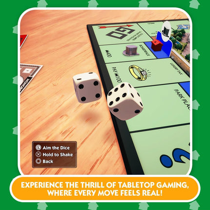 MONOPOLY - Classic Board Game Experience for Xbox Series X & Xbox One
