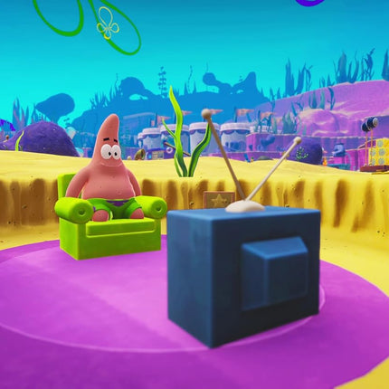 Spongebob Squarepants - a Patrick Star Game - Playstation 5