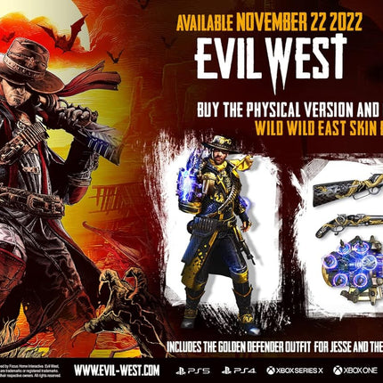 Evil West for PlayStation 5 - Unleash the Darkness!