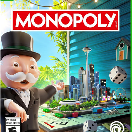 MONOPOLY - Classic Board Game Experience for Xbox Series X & Xbox One