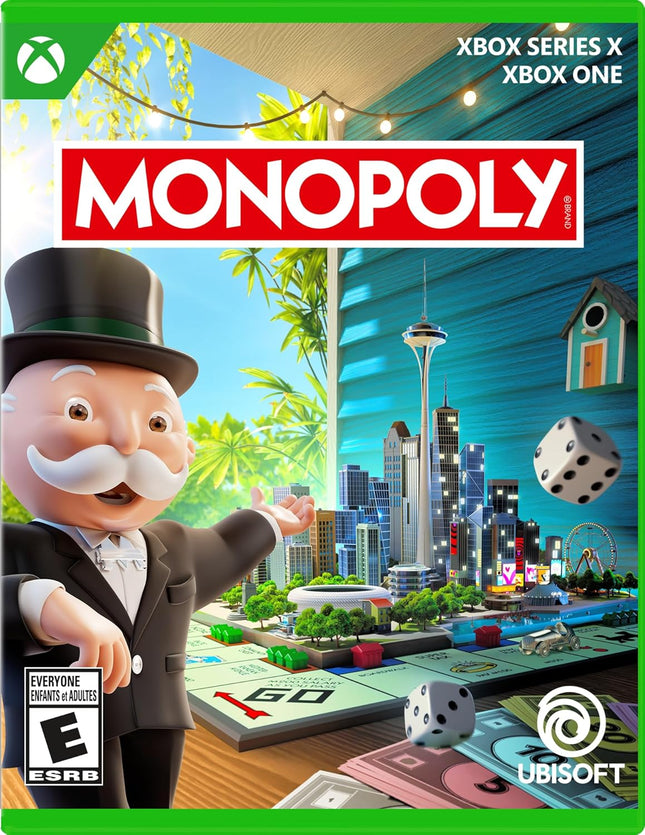 MONOPOLY - Classic Board Game Experience for Xbox Series X & Xbox One