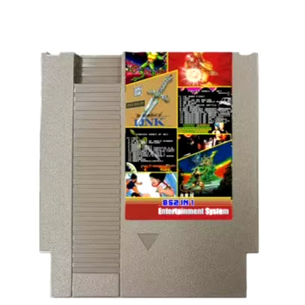 Ultimate NES 852-in-1 Game Cartridge - 405+447 Classic Games for Endless Fun!