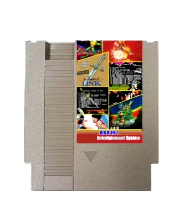 Ultimate NES 852-in-1 Game Cartridge - 405+447 Classic Games for Endless Fun!