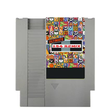 Ultimate NES Remix Cartridge - 154 Classic Games Including Earthbound, Final Fantasy, Zelda, and Mega Man!