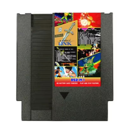 Ultimate NES 852-in-1 Game Cartridge - 405+447 Classic Games for Endless Fun!