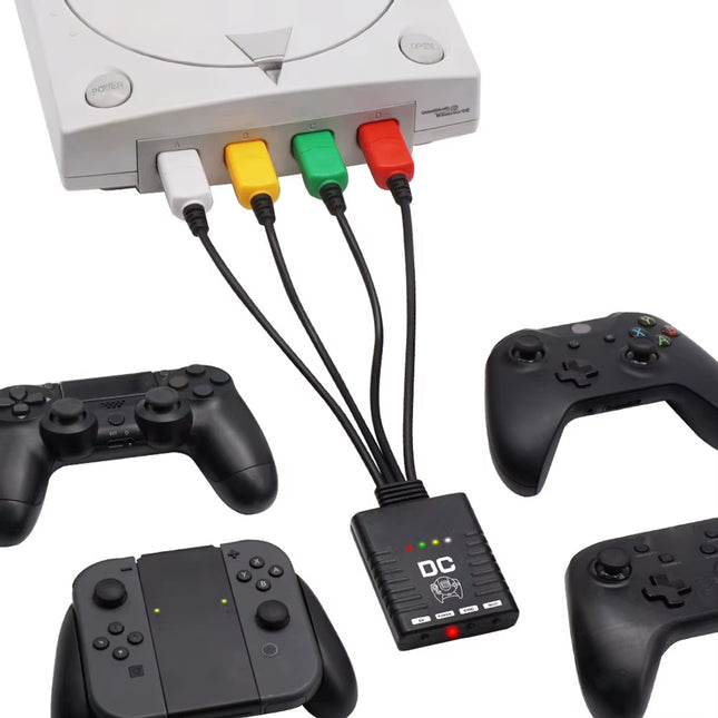 Upgrade Your SEGA Dreamcast: Blueretro Wireless Controller Adapter for PS3, PS4, PS5 & Switch