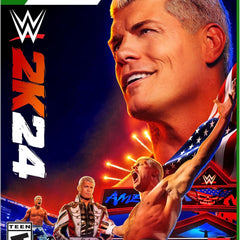 WWE 24 for Xbox One - Experience the Ultimate Wrestling Action!