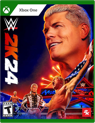 WWE 24 for Xbox One - Experience the Ultimate Wrestling Action!