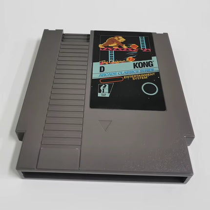 D Kong 1 NES Cartridge - Classic Retro 8-Bit Video Game for Entertainment System - English Version