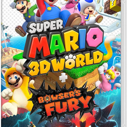 Super Mario 3D World + Bowser's Fury - Ultimate Adventure Bundle for Nintendo Switch