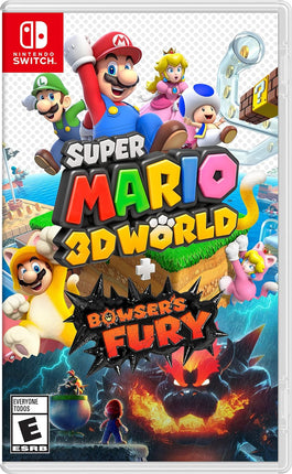 Super Mario 3D World + Bowser's Fury - Ultimate Adventure Bundle for Nintendo Switch