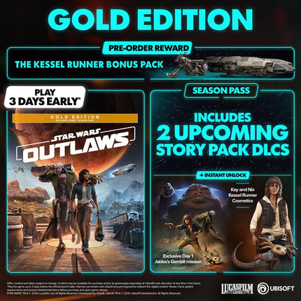 Star Wars Outlaws - Exclusive Limited Edition for Xbox Series X