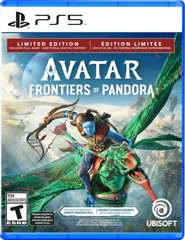 Avatar: Frontiers of Pandora - Exclusive Limited Edition for Playstation 5