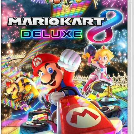 Mario Kart 8 Deluxe - Ultimate Racing Experience for Nintendo Switch