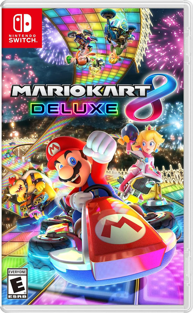 Mario Kart 8 Deluxe - Ultimate Racing Experience for Nintendo Switch