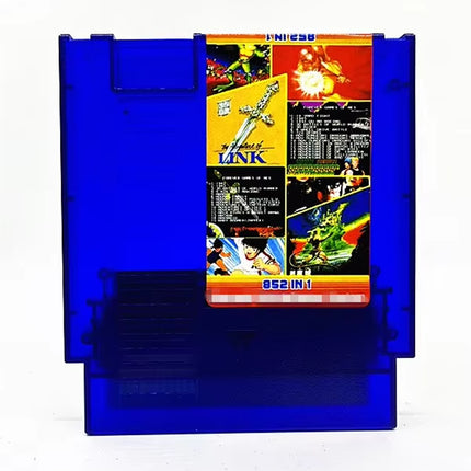 Ultimate NES 852-in-1 Game Cartridge - 405+447 Classic Games for Endless Fun!