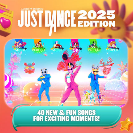 Just Dance 2025 Limited Edition for Nintendo Switch - Exclusive Code Inside!