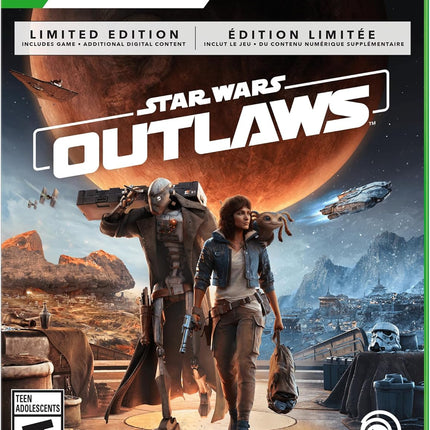 Star Wars Outlaws - Exclusive Limited Edition for Xbox Series X