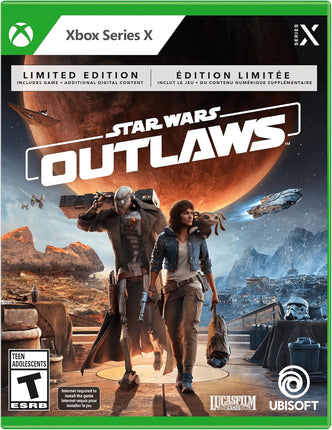 Star Wars Outlaws - Exclusive Limited Edition for Xbox Series X