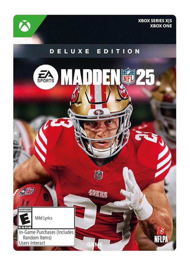 Madden NFL 25 Deluxe Edition - Xbox Digital Code - Ultimate Gaming Experience!