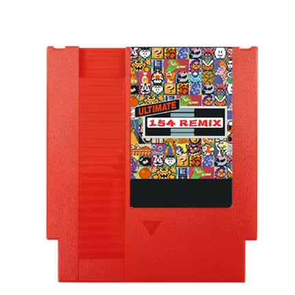 Ultimate NES Remix Cartridge - 154 Classic Games Including Earthbound, Final Fantasy, Zelda, and Mega Man!