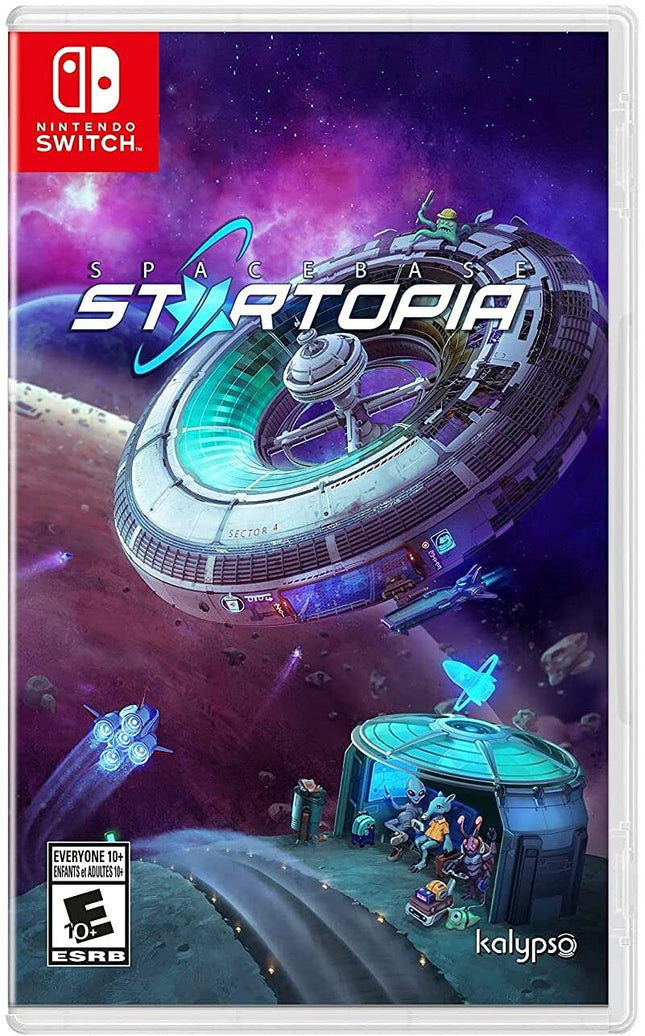 Spacebase Startopia Standard Edition - Nintendo Switch