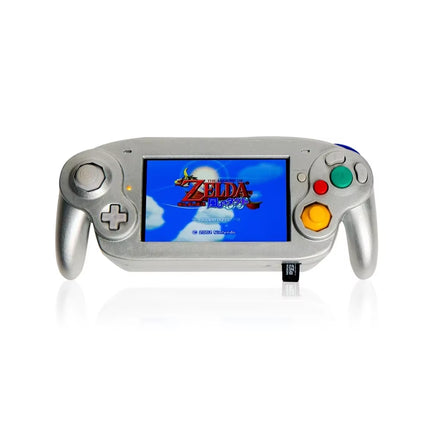 2024 Portable 5-Inch IPS Screen Game Console - Wii & Gamecube Handheld Gaming Delight!