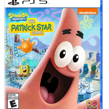 Spongebob Squarepants - a Patrick Star Game - Playstation 5