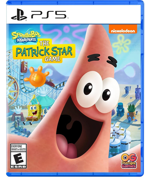 Spongebob Squarepants - a Patrick Star Game - Playstation 5