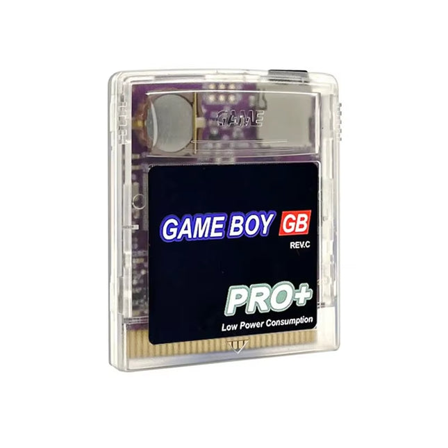 2000-in-1 Multi Game Cartridge for Gameboy Color - Power Saving with TF/SD Card Support