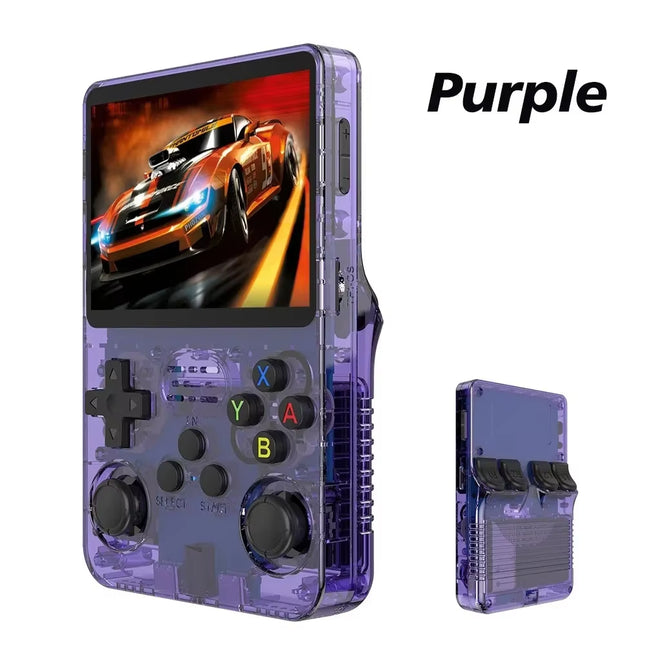 R36S Retro Handheld Game Console - Open Source Linux, 3.5" IPS Screen, 128GB of Classic Games!