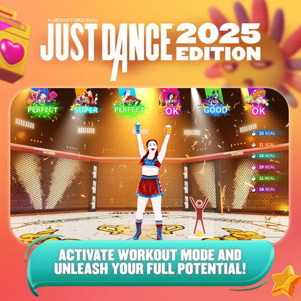 Just Dance 2025 Limited Edition for Nintendo Switch - Exclusive Code Inside!