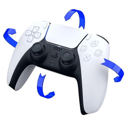 Playstation 5 DualSense Wireless Controller - Renewed White Edition