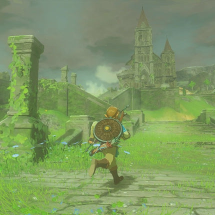 Embark on an Epic Adventure with The Legend of Zelda: Breath of the Wild - World Edition for Nintendo Switch
