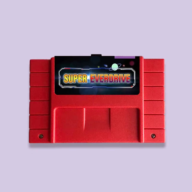 KY 900-in-1 Super Everdive SNES Game Cartridge - Ultimate 16-Bit Collection with SD Card Support for Original Consoles