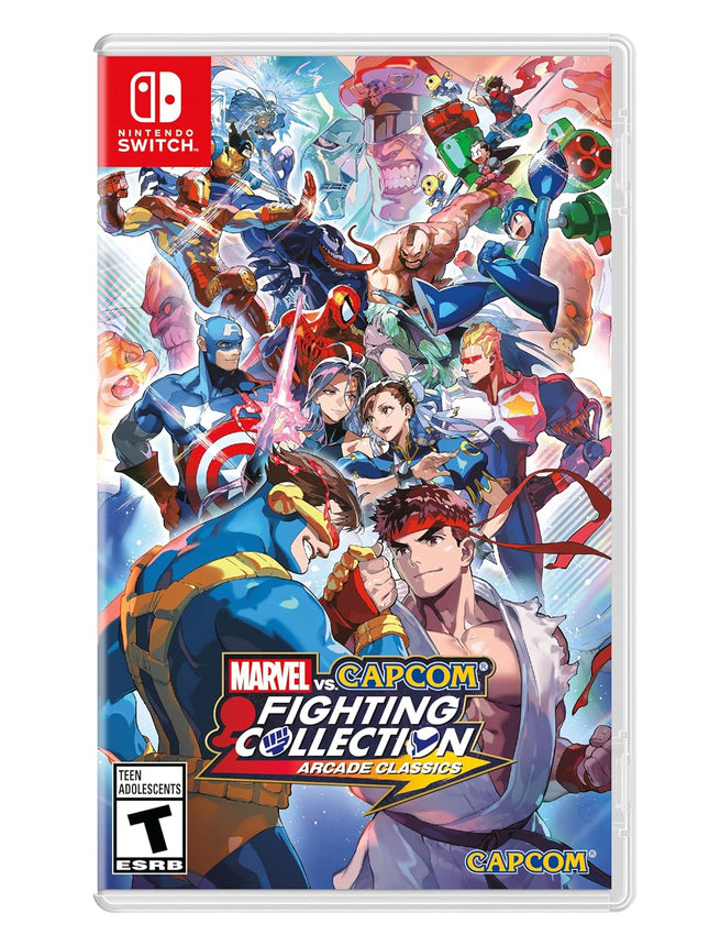 Marvel Vs.  Fighting Collection: Arcade Classics - Nintendo Switch