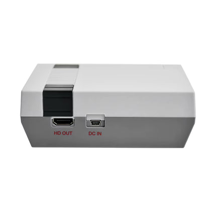 Classic NES Mini Console - 621 Retro Games, HDMI-Compatible Handheld Gaming for Family Fun