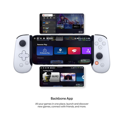 Transform Your iPhone into a Gaming Console with the PlayStation Edition Mobile Gaming Controller - Compatible with Xbox, Call of Duty, Roblox, Minecraft & More!